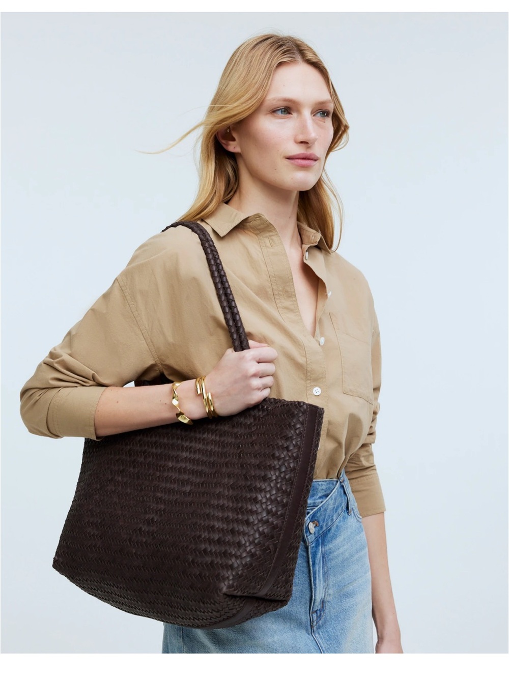 Madewell The Signature Woven Tote